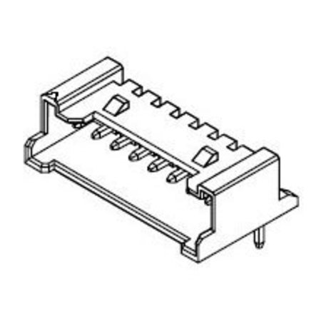 MOLEX 2.0 Sherlock W/B Wafer Assy R/A 12P 35363-1260